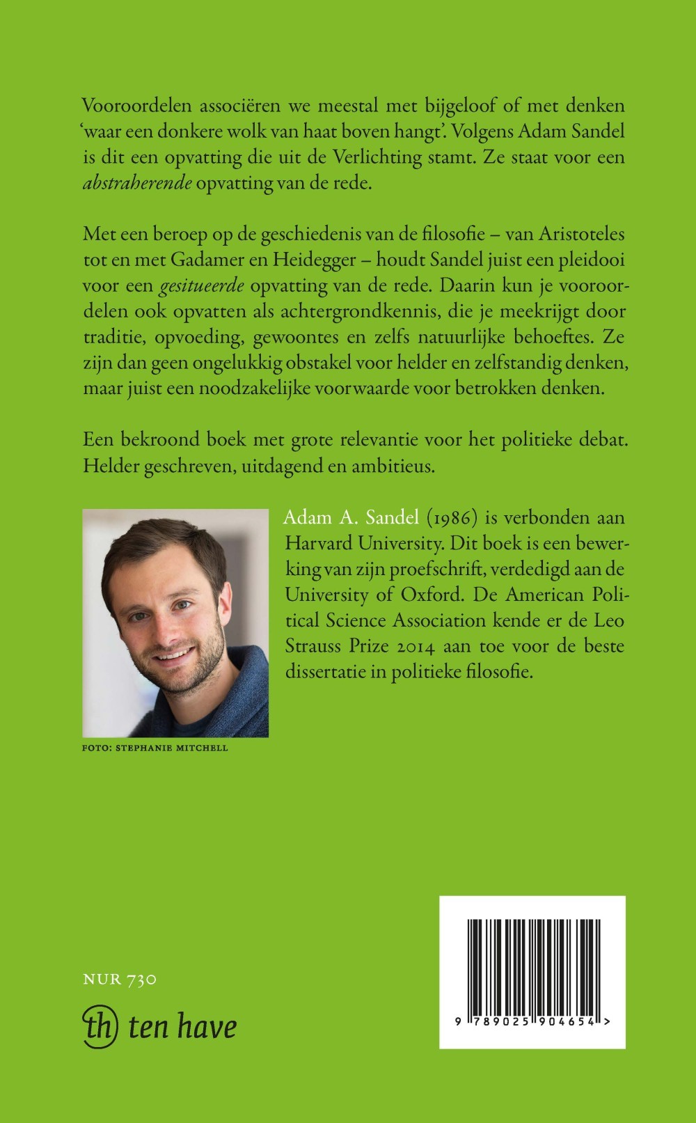 Ruimte voor vooroordelen
