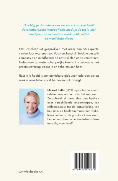 Rust in je hoofd