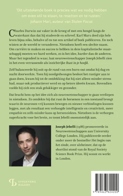 Rust in je hoofd