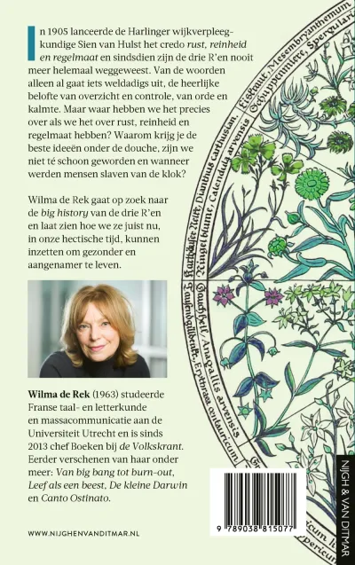 Rust, reinheid en regelmaat