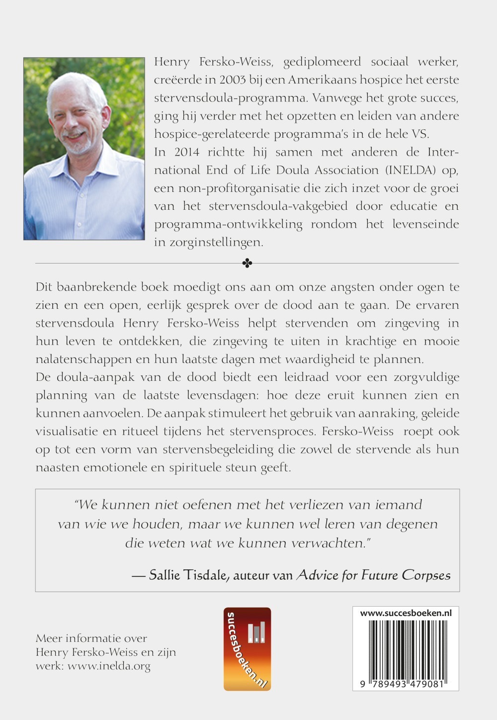Rust vinden aan het einde van het leven
