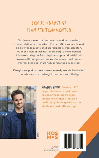 Rust vinden in een wereld die maar doordraait.