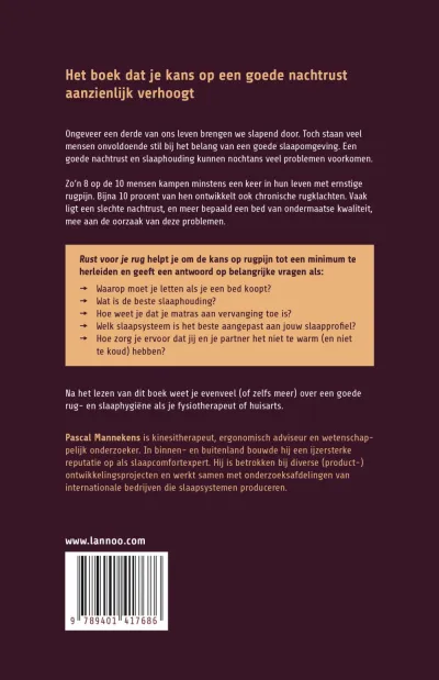 Rust voor je rug