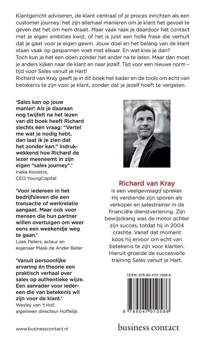 Sales vanuit je hart