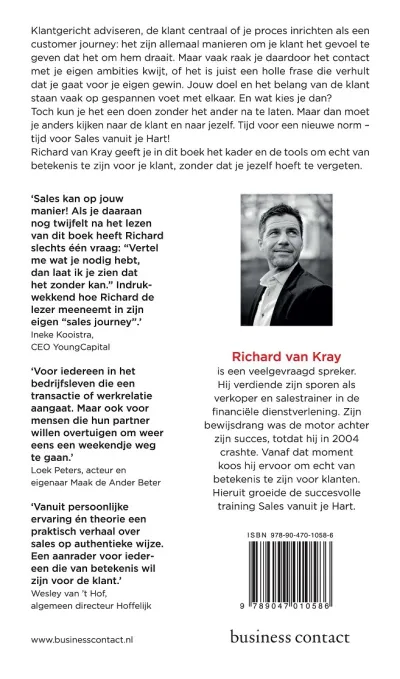 Sales vanuit je hart