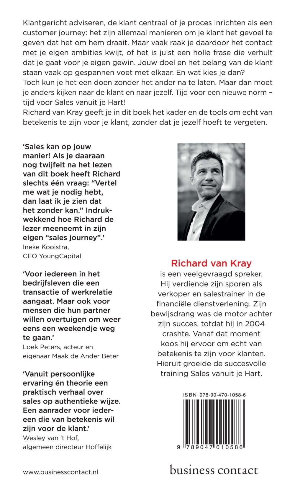 Sales vanuit je Hart