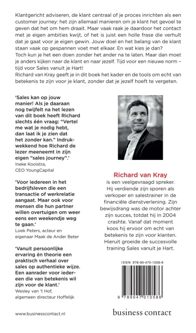 Sales vanuit je Hart
