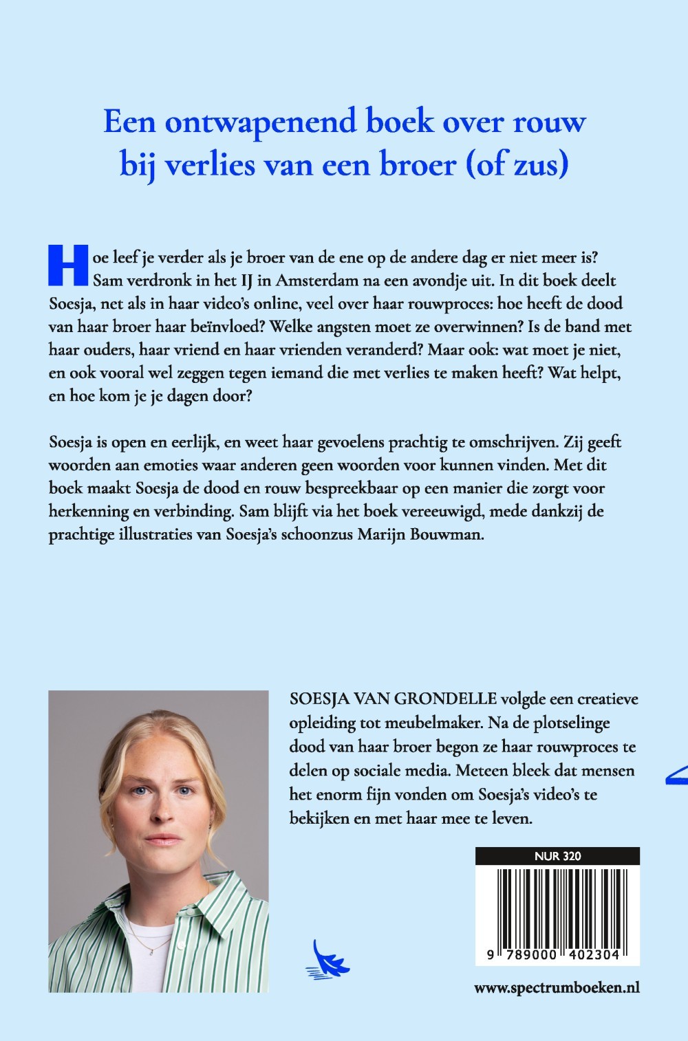 Sam, ik neem je altijd mee