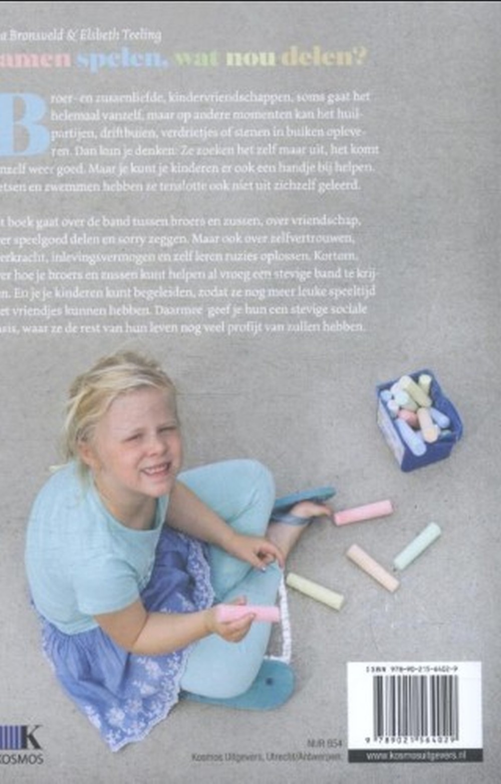 Samen spelen, wat nou delen?