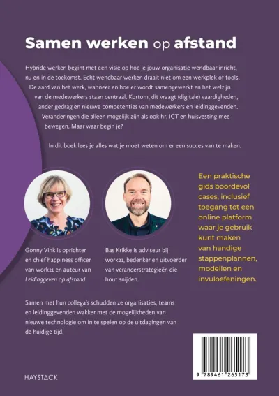 Samen werken op afstand