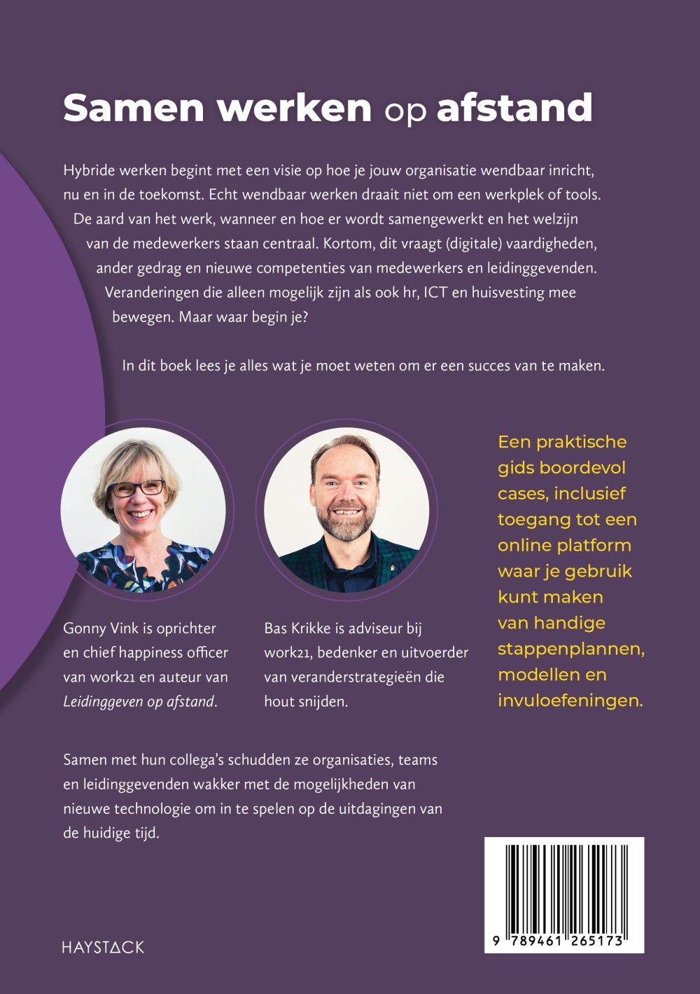 Samen werken op afstand