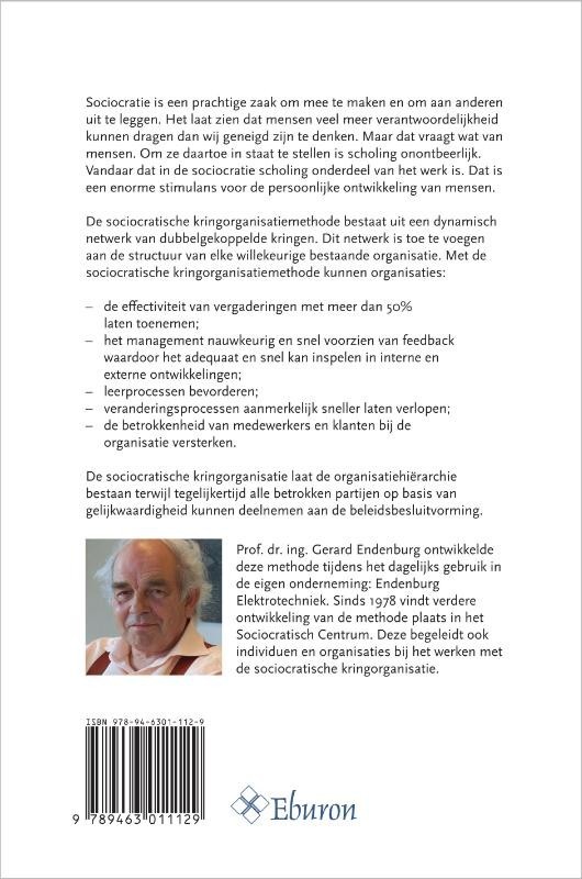 Samenleven door middel van de Sociocratische kringorganisatie