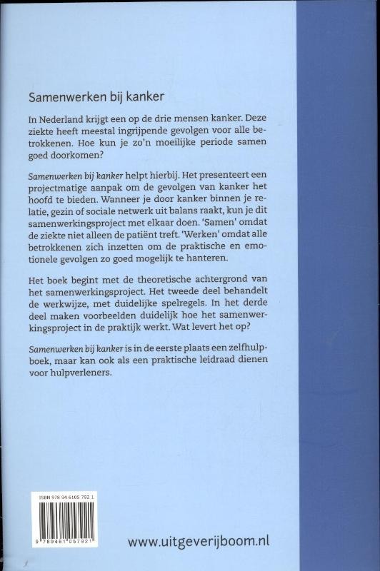 Samenwerken bij kanker