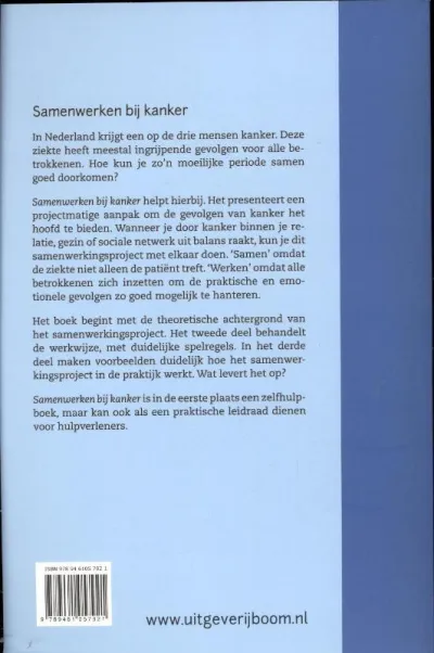 Samenwerken bij kanker