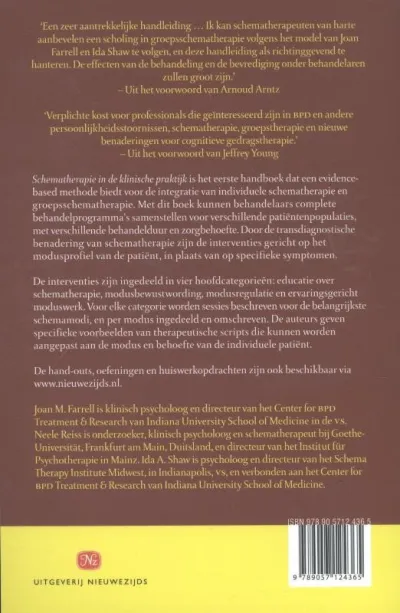 Schematherapie in de klinische praktijk