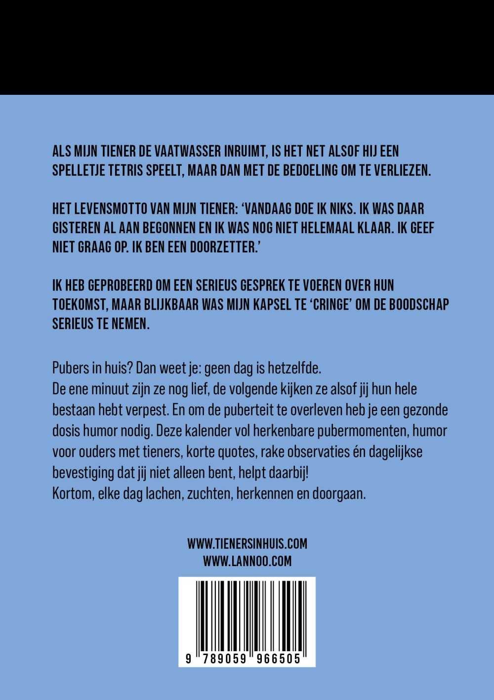 Scheurkalender 365 dagen tieners in huis 2027