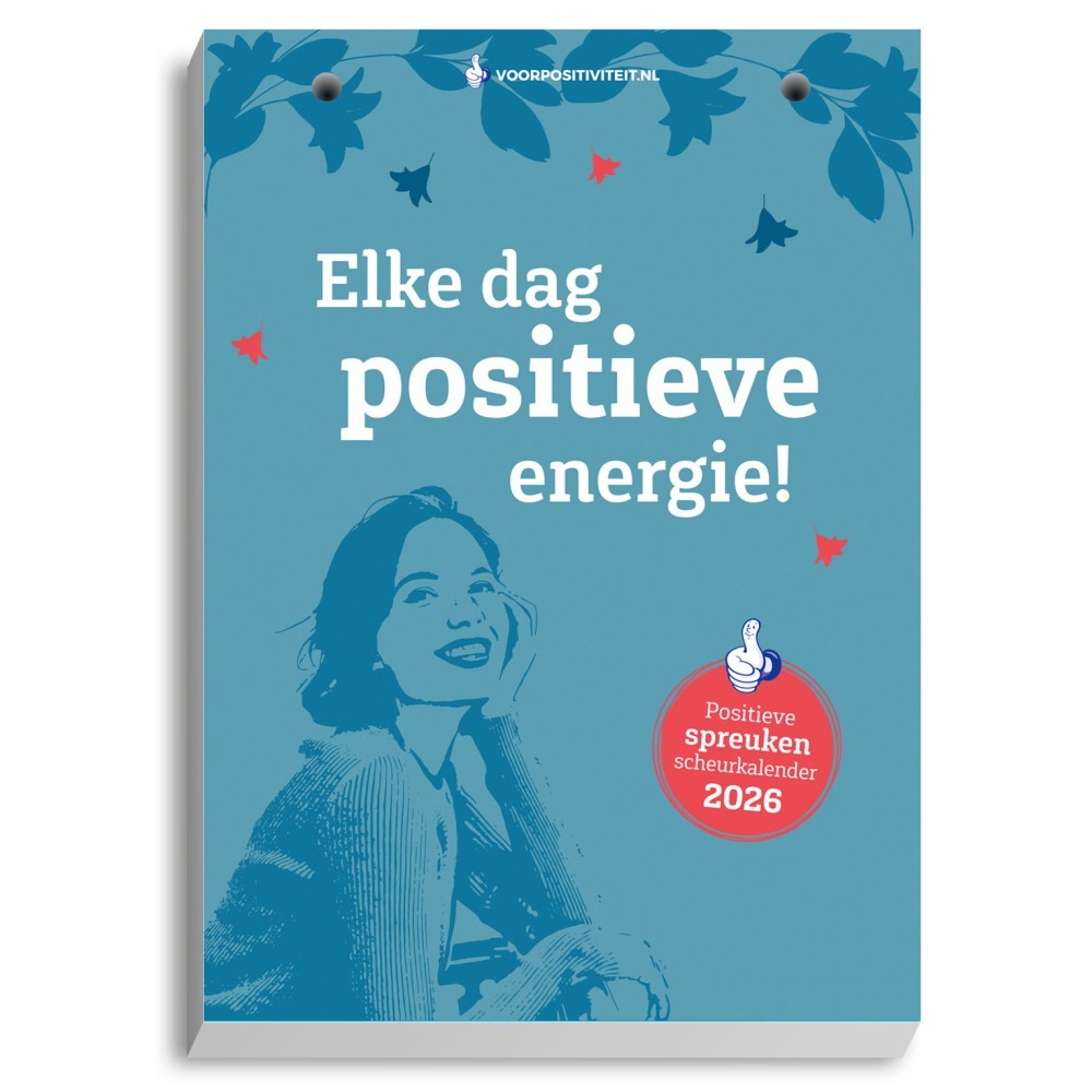 Scheurkalender positieve spreuken 2026