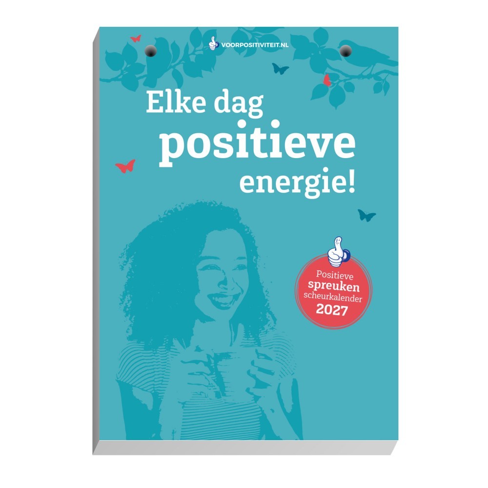Scheurkalender positieve spreuken 2027