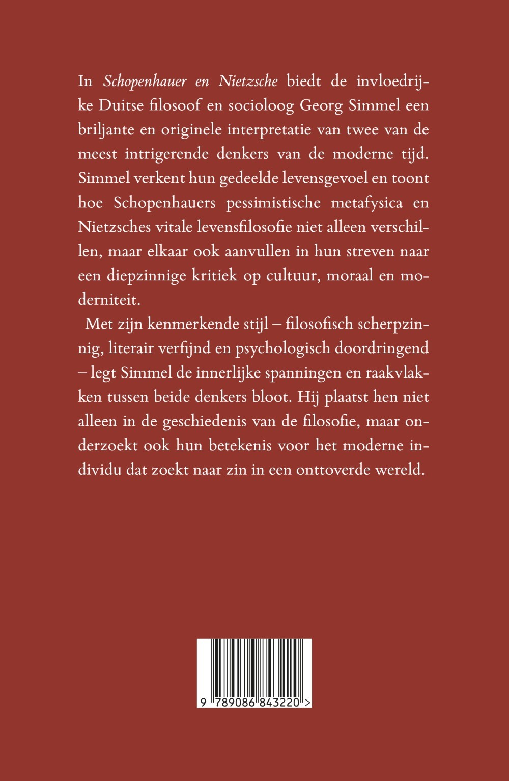 Schopenhauer en Nietzsche