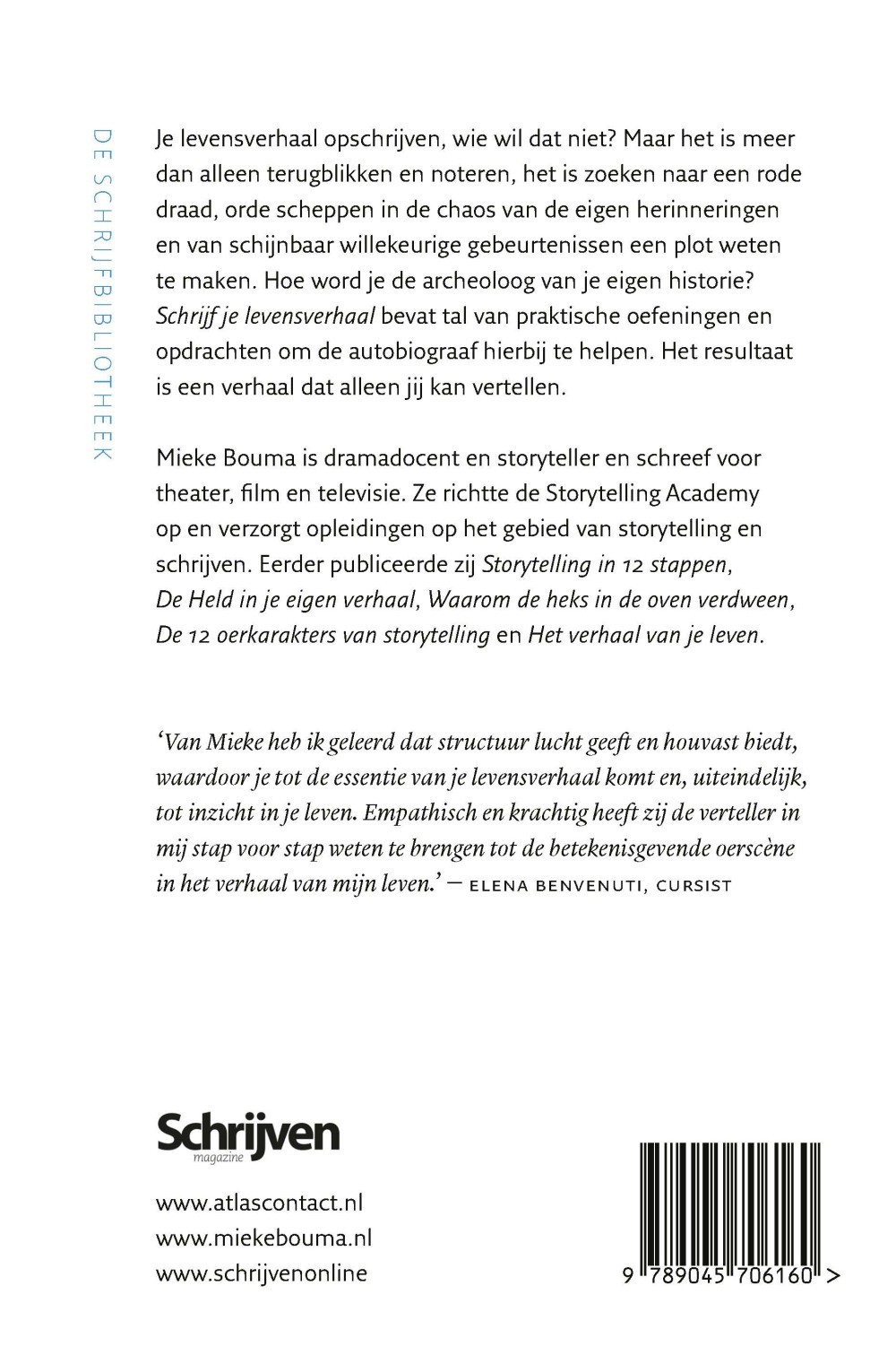 Schrijf je levensverhaal