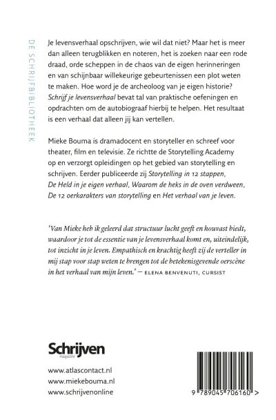 Schrijf je levensverhaal