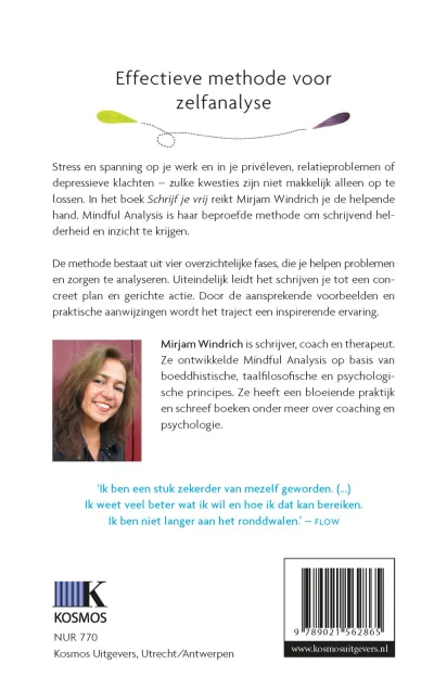 Schrijf je vrij