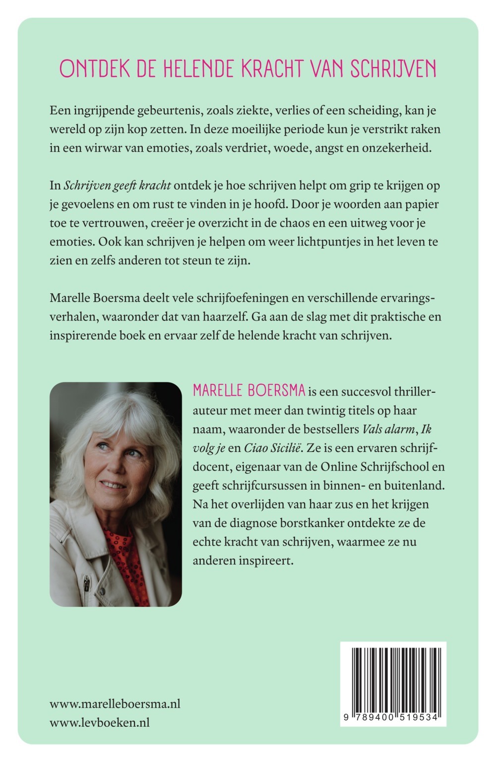 Schrijven geeft kracht
