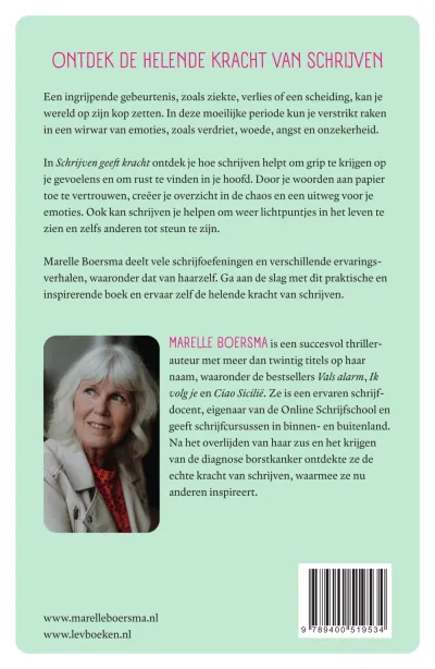 Schrijven geeft kracht