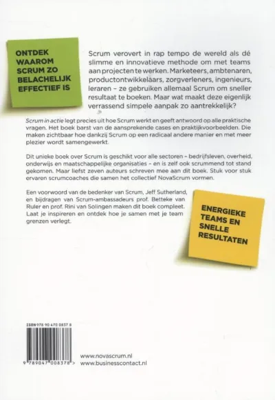 Scrum in actie