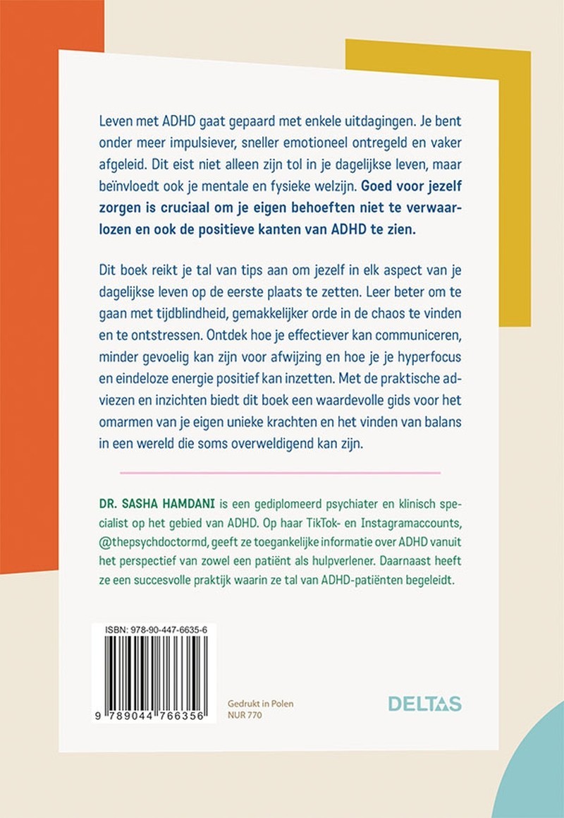 Self-care bij ADHD