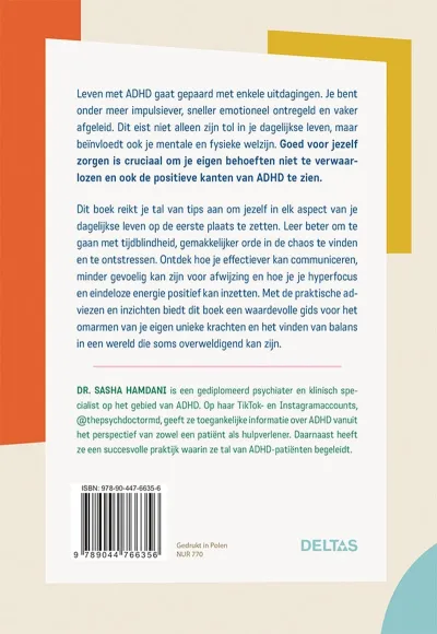 Self-care bij ADHD