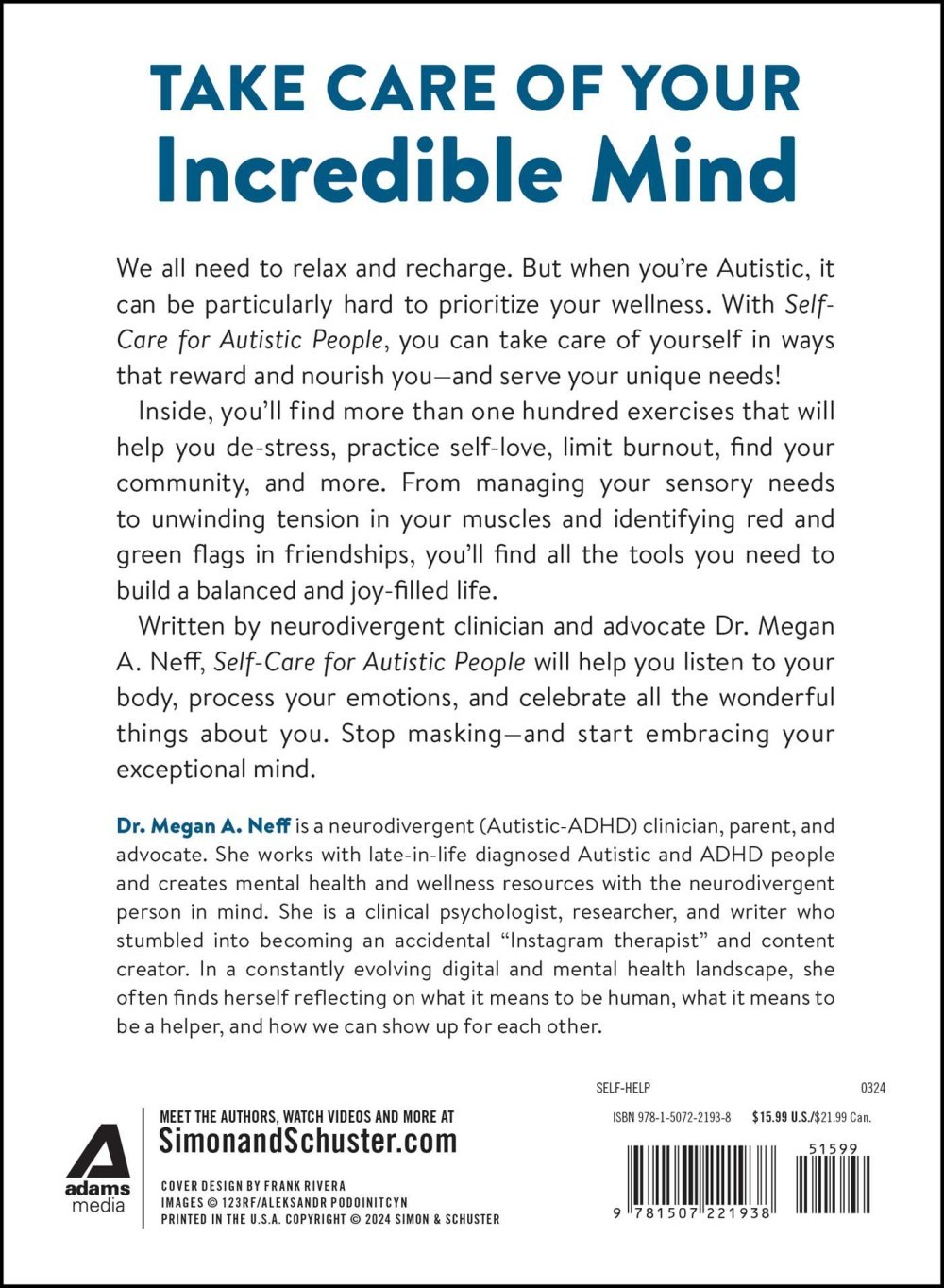 Self-Care for Autistic People