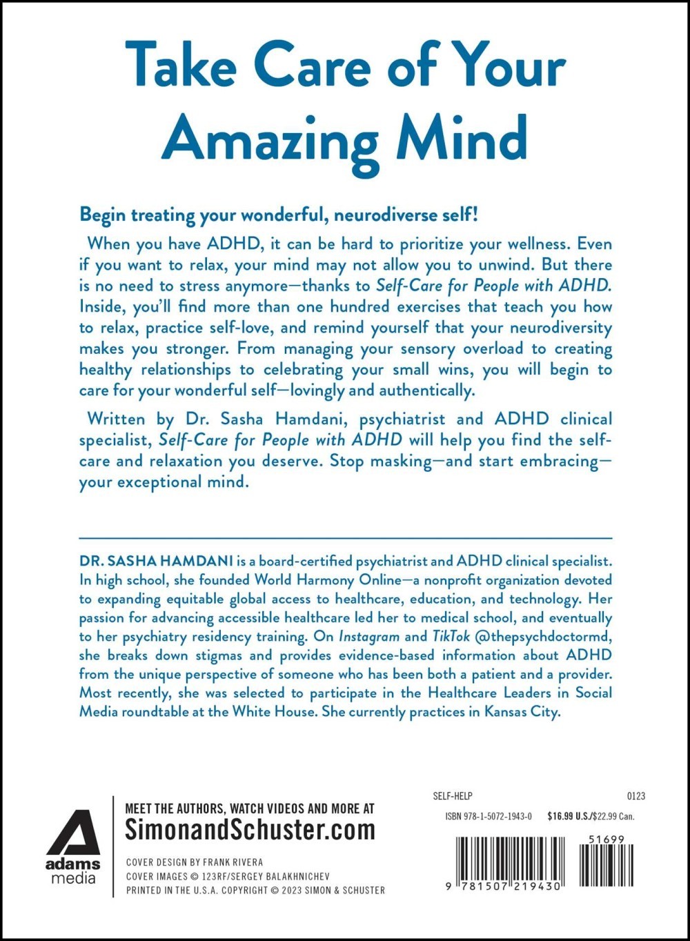 Self-Care for People with ADHD