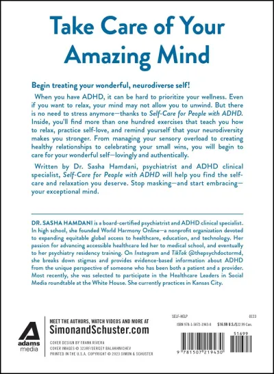 Self-Care for People with ADHD