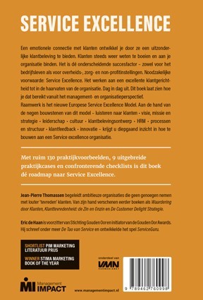 Service excellence