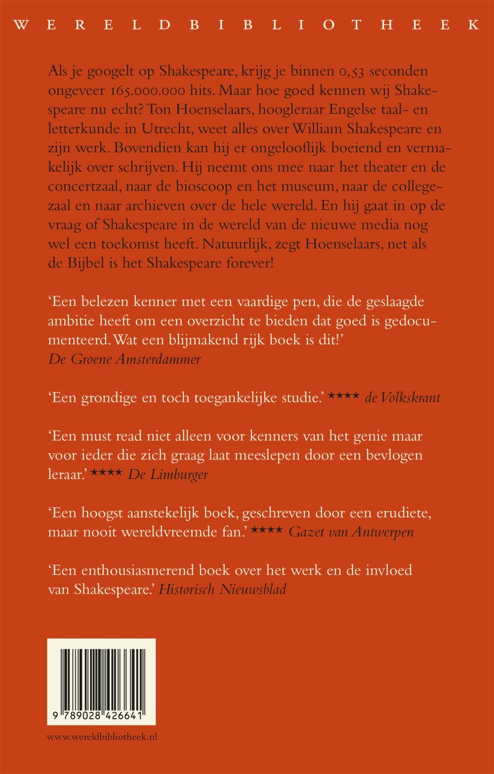 Shakespeare forever!