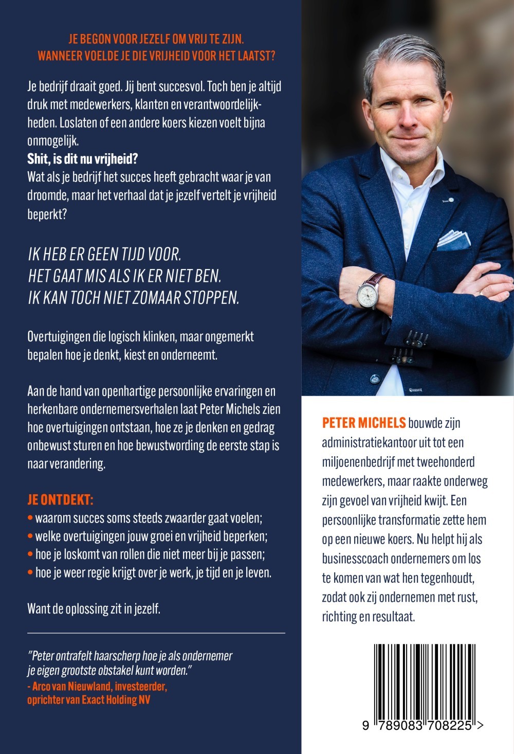 Sh*t, is dit nu vrijheid?