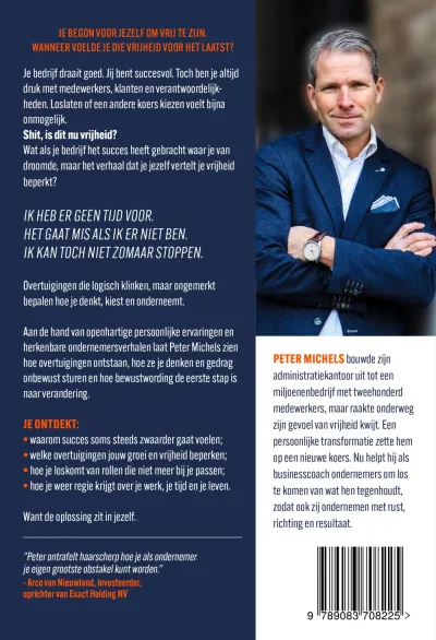 Sh*t, is dit nu vrijheid?