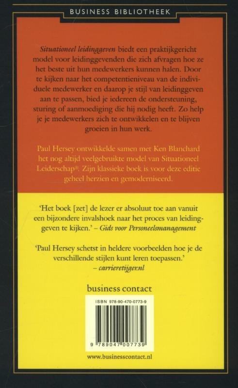 Situationeel leidinggeven
