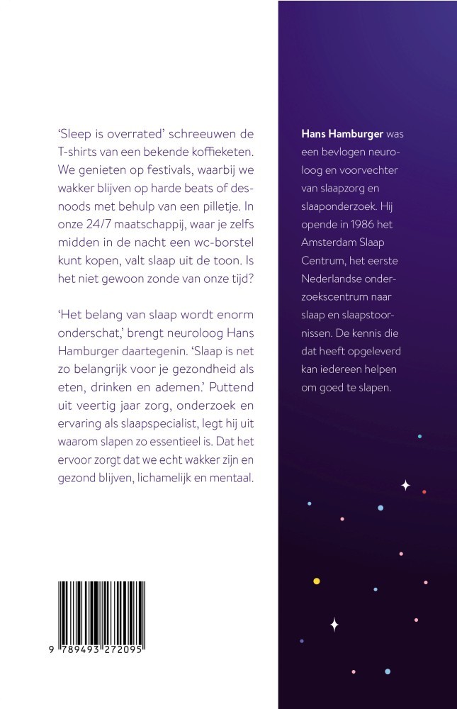 Slaap je wakker en gezond