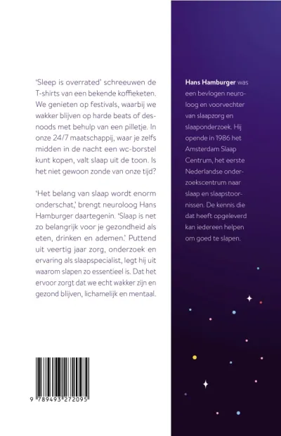 Slaap je wakker en gezond