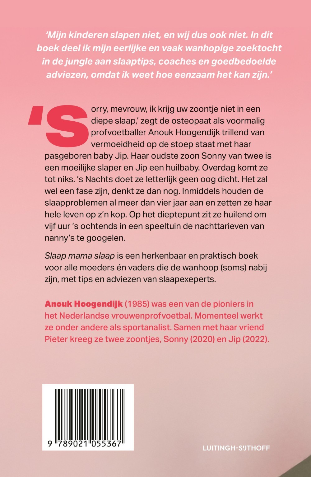 Slaap mama slaap