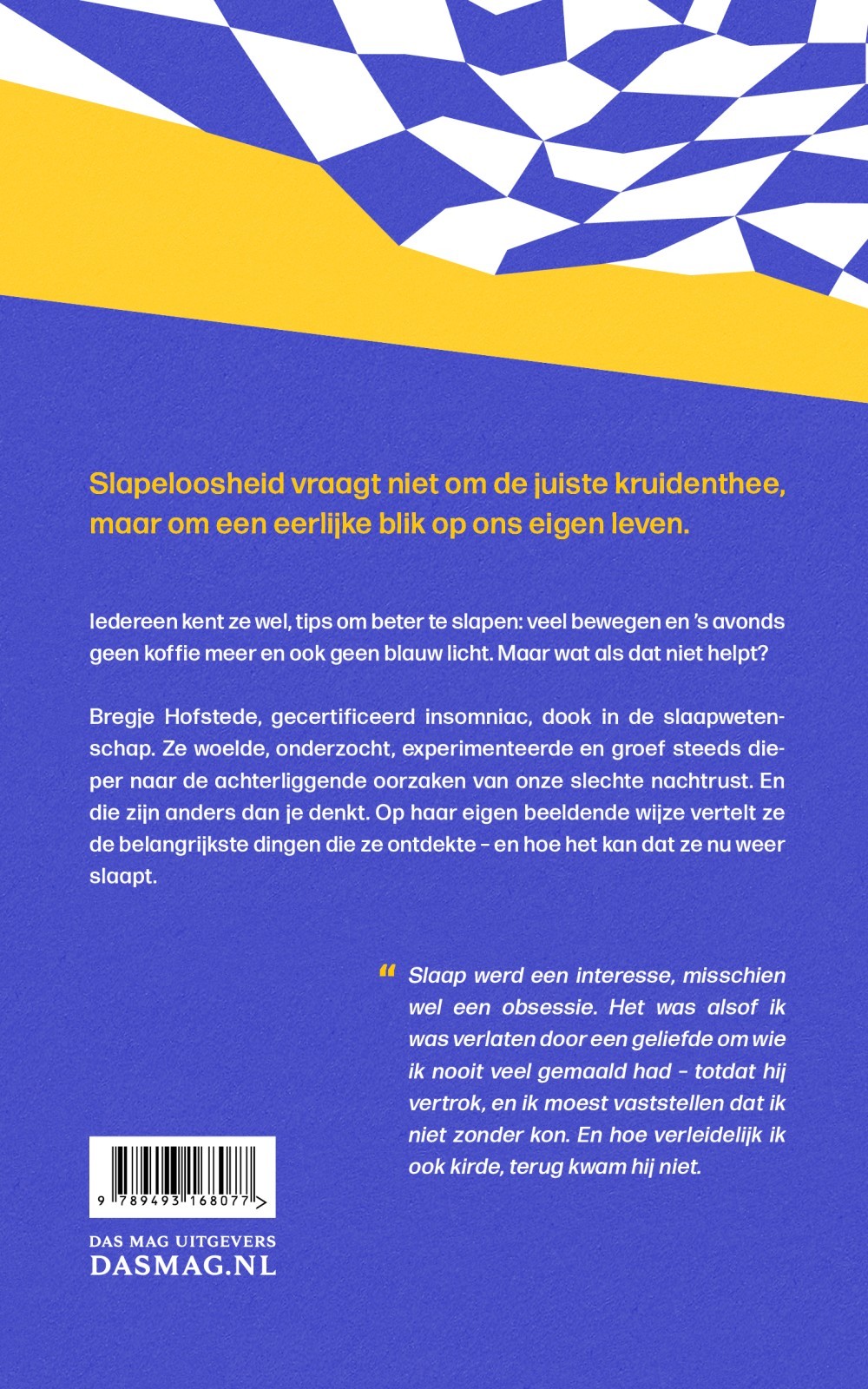 Slaap vatten