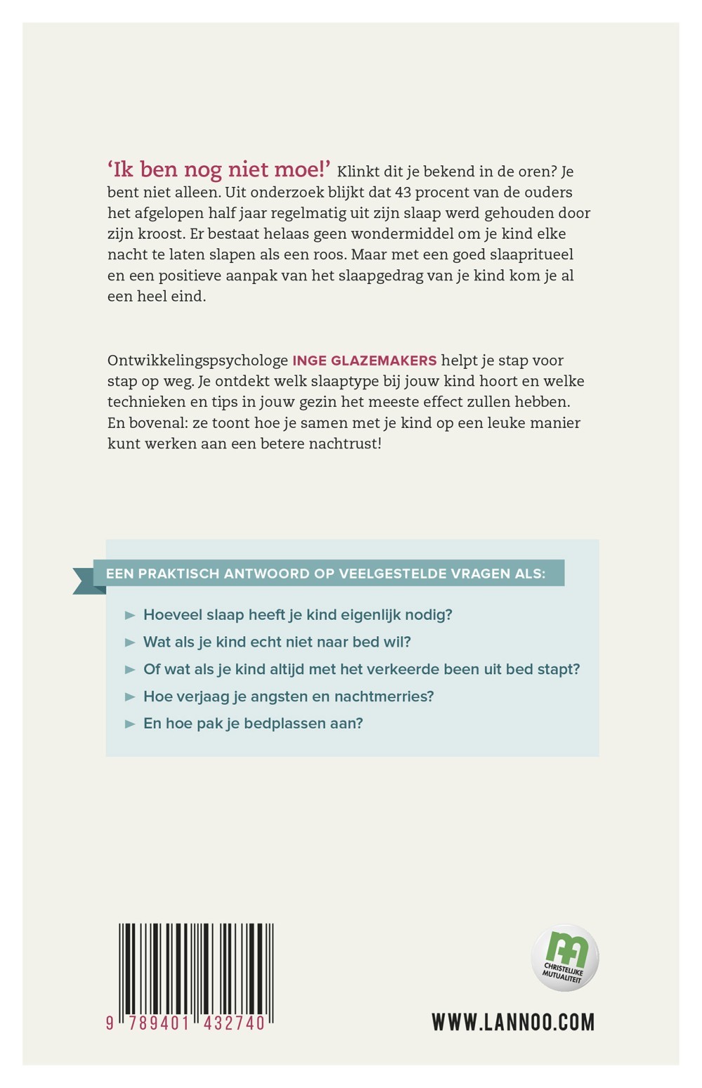 Slaap zacht!