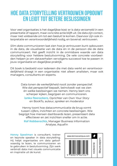 Slim data communiceren