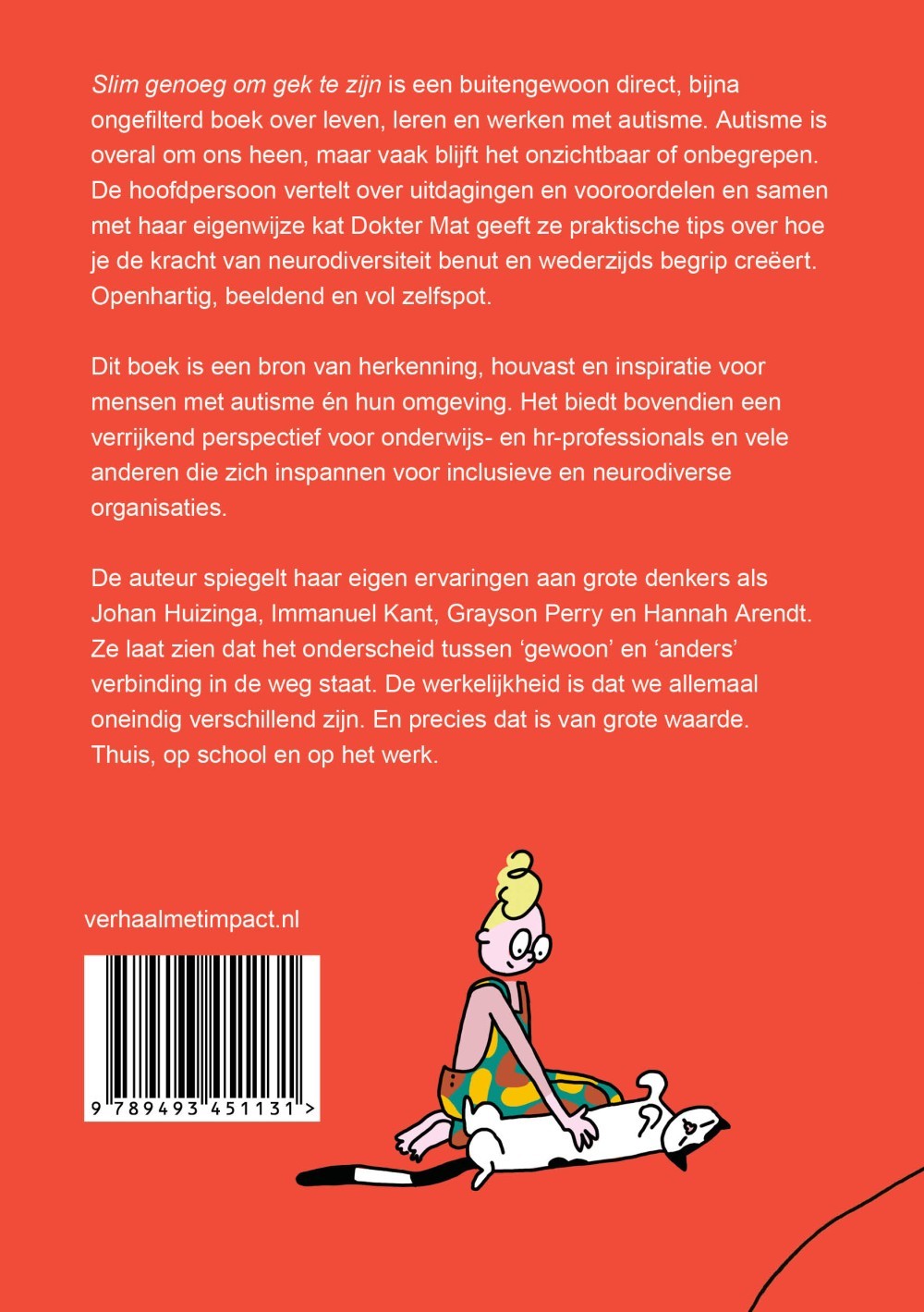 Slim genoeg om gek te zijn