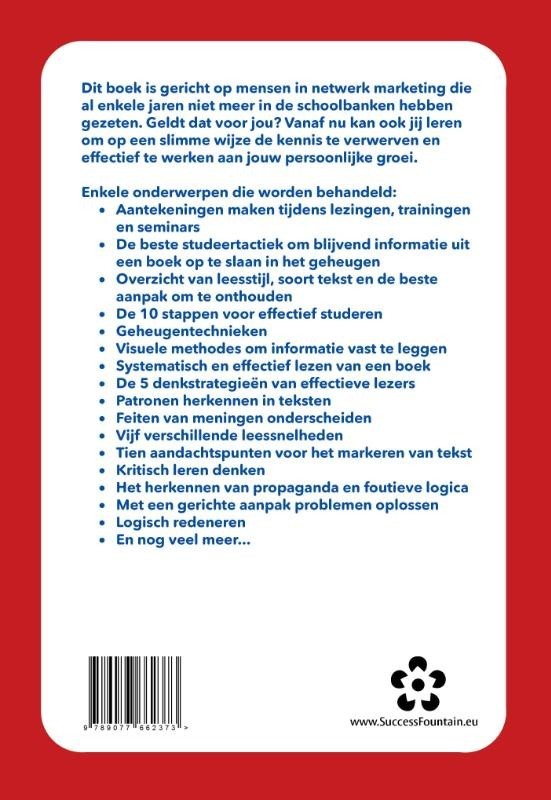 Slim studeren in netwerk marketing