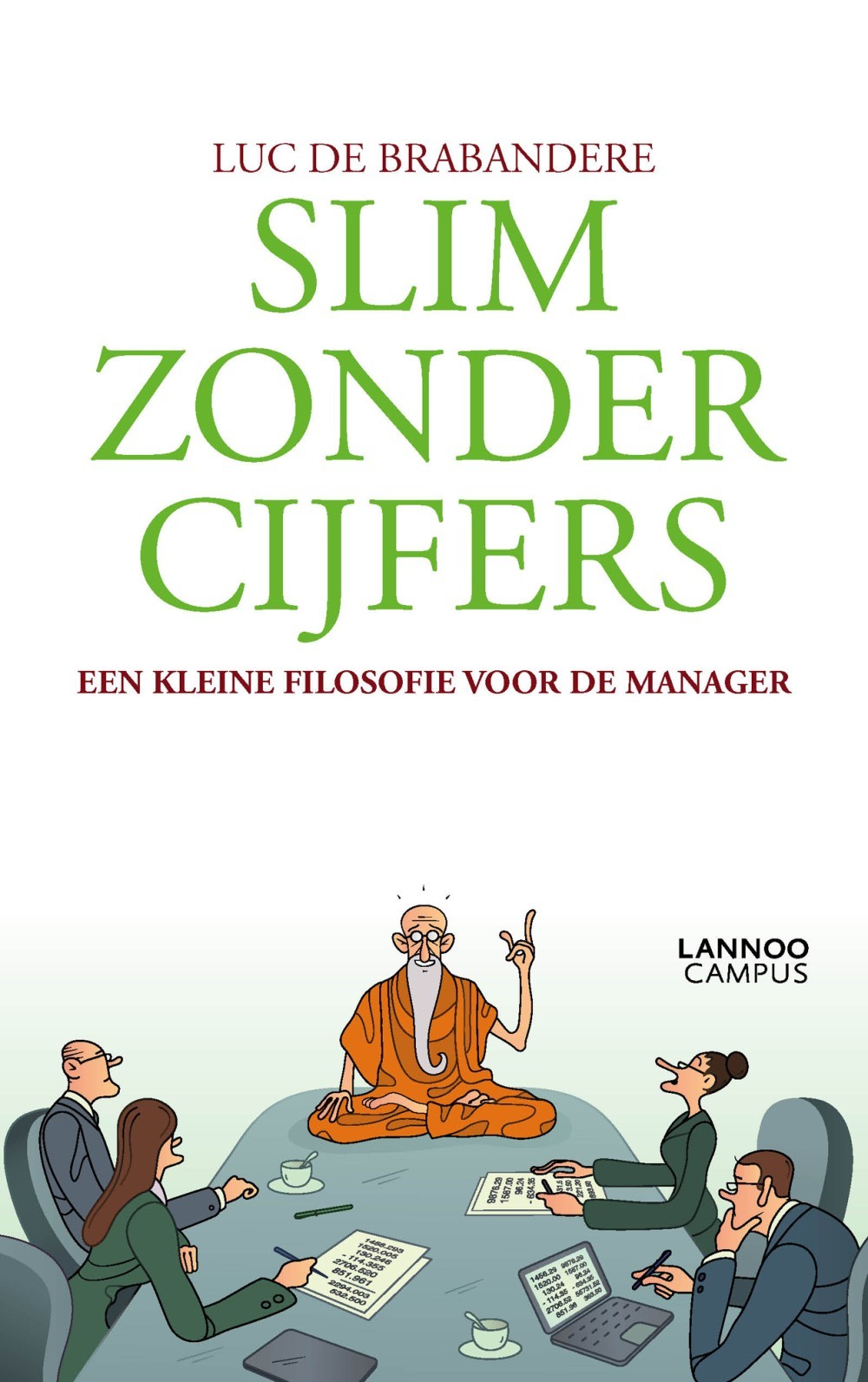 Slim zonder cijfers (E-boek)