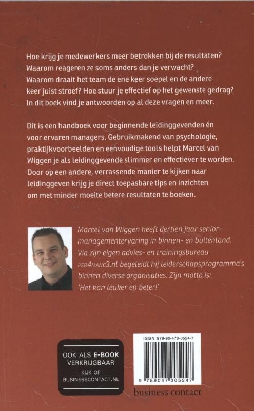 Slimmer leidinggeven
