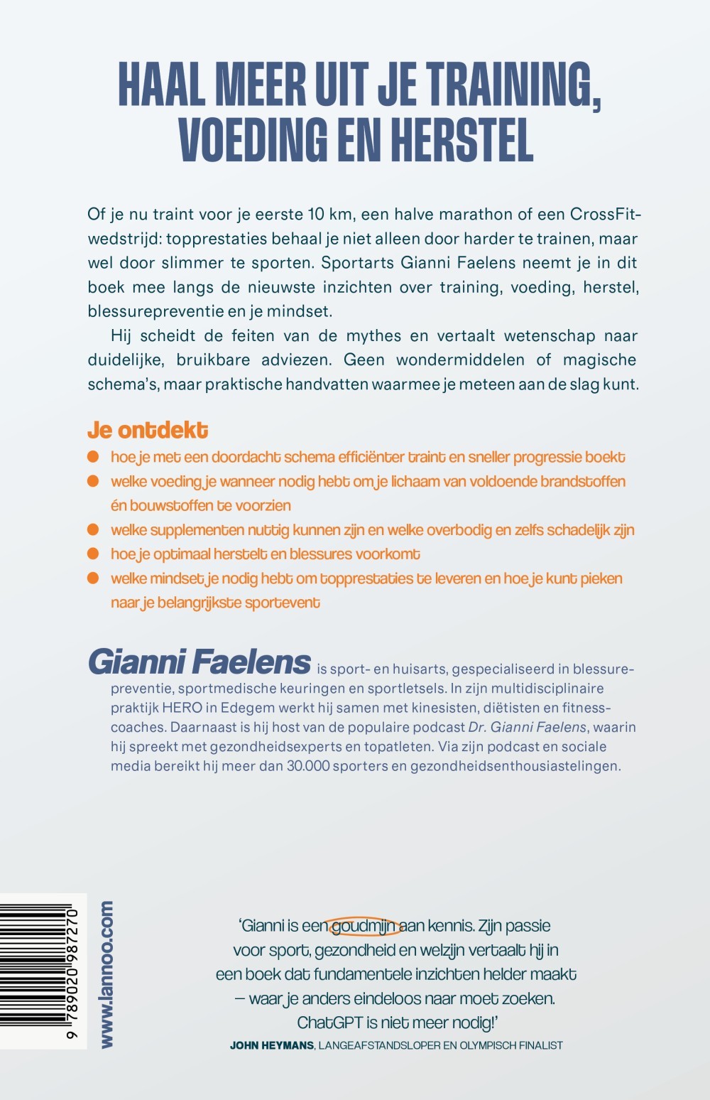 Slimmer sporten